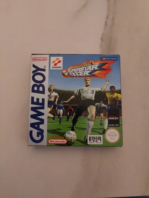 Iss Snes INTERNATIONAL SUPERSTAR SOCCER ISS Nintendo Game Boy GB