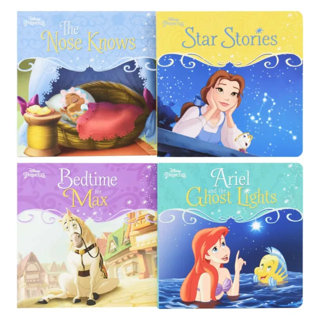 Disney Princess My Little Library 4 Books Collection Set - Ages 0-5 -Board book 2