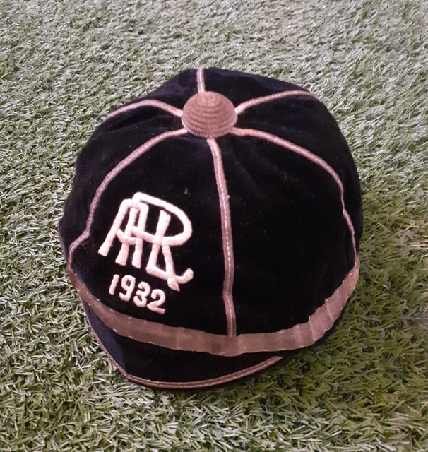 VERY RARE 1932 Auckland Rugby League Players Honours Cap £312.72 ...