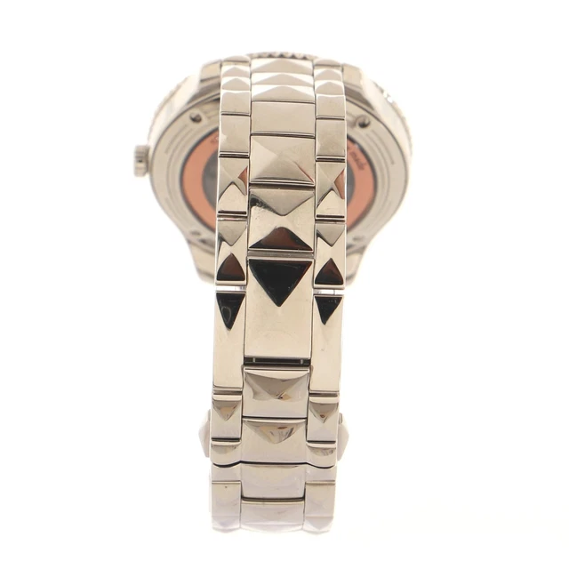 Christian Dior VIII Montaigne Automatic Watch Stainless Steel with Diamond Bezel 3