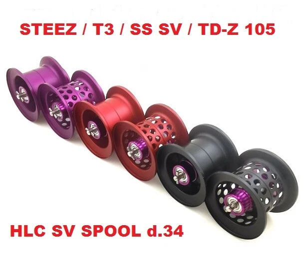 HLC HYPER LONG CAST スプール Daiwa 21 Steez A TW HLC (Hyper Long Cast) 2021- - Low