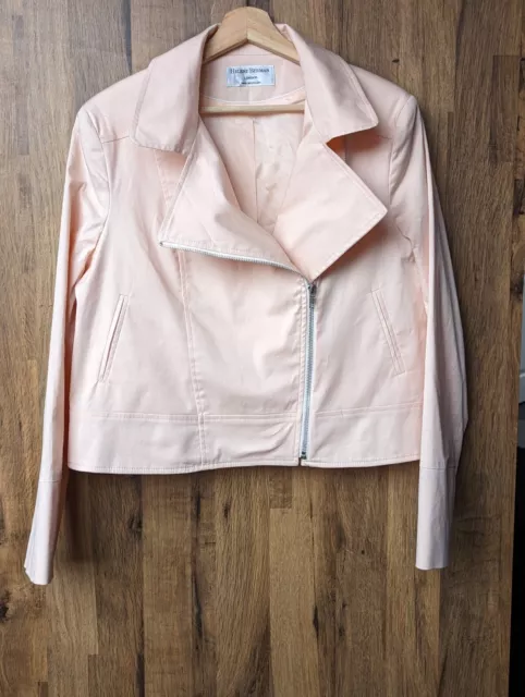 Helene berman biker discount jacket