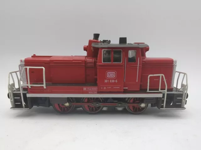 Märklin HO 3131 361 838-6 DB Diesel Locomotive Red Boxed Model Railway 3