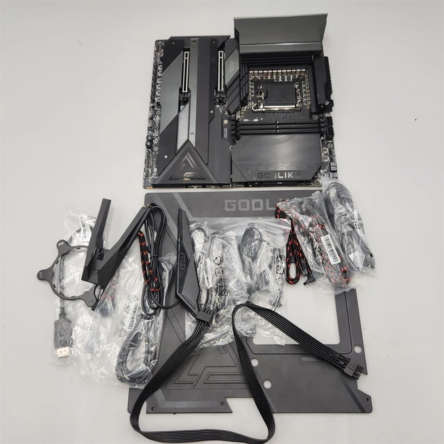 MSI MEG Z790 GODLIKE Gaming Motherboard (LGA 1700, DDR5, PCIe 5.0, M.2