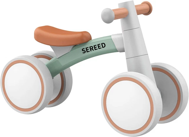 SEREED Baby Balance Bike for 1 Year Old Boys Girls 12-24 Month Toddler Balance B