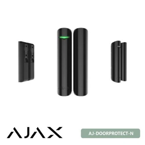 Rilevatore Apertura Porte Finestre Ajax Wireless - Sensore Campomagnetico, 7 Anni Batteria, Antifurto Casa