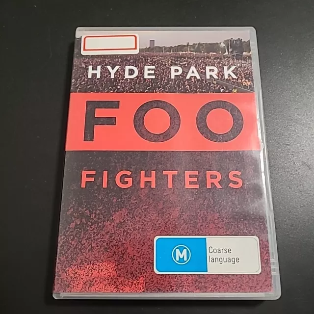 Hyde Park by Foo Fighters (DVD, 2008)