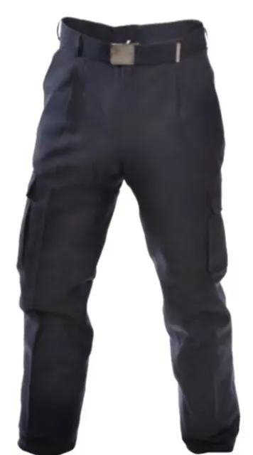 Watex Pantaloni da Pompiere Hupf Parte Di 2 Feuerwehr-Bundhose Utilizzare Incl.