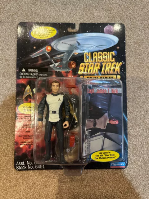 Classic Star Trek movie series Capt James T Kirk