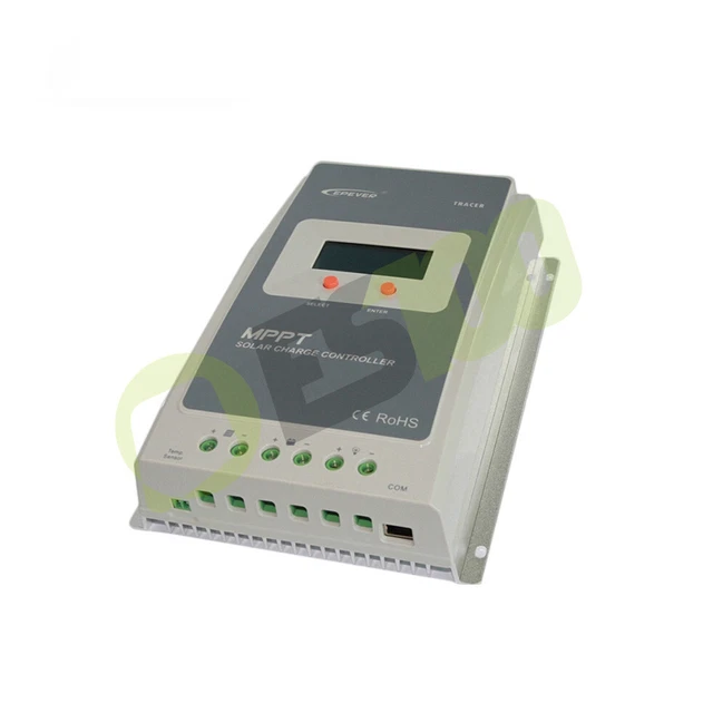 Régulateur de charge MPPT Tracer 30A 12/24V 100Voc panneau solaire
