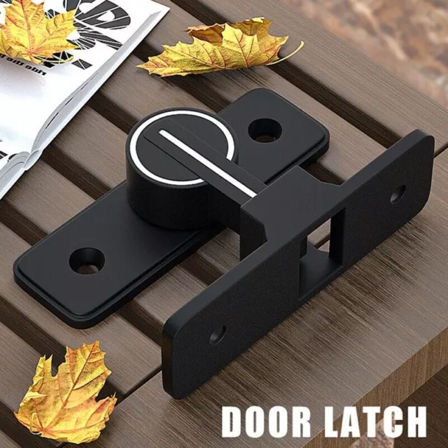 Barn Door Lock Hardware 90 Degree Heavy Duty Gate Latches Flip Latch Safety Door