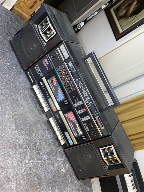 Ghettoblaster Panasonic RX-5600L Vintage 1980 - Radio Cassette Japon