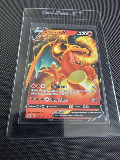 POKÉMON TCG POKÉMON Charizard V Charizard Ultra Rare Holo $2.11 ...