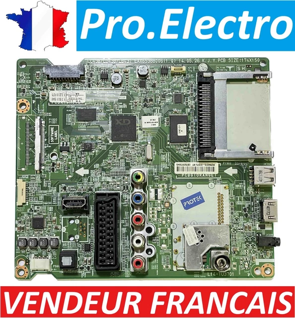 Carte Mère TV LG - Réf EAX65388006 / EBT62973045 - Compatible 65LB6200, 55LB6200, 42LB6200