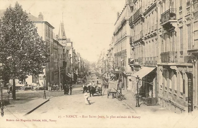 Nancy Rue Saint Jean Most Animee Postcard Nancy