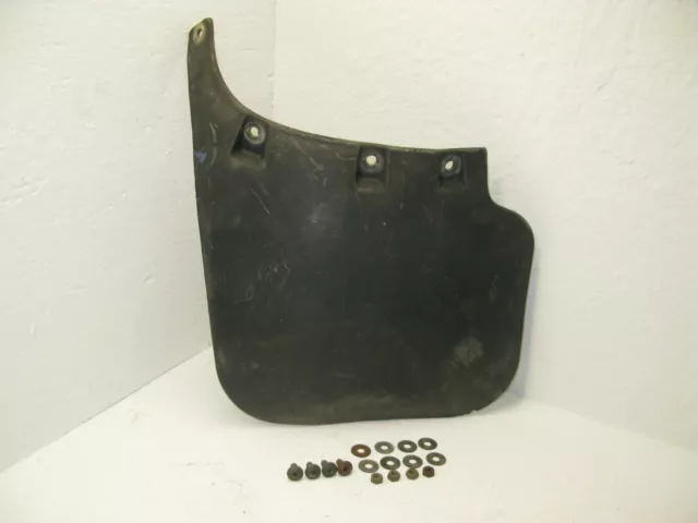 1985 Suzuki LT250EF LT250 EF ATV Front Fender Left Side Lower Mudflap Mud Guard