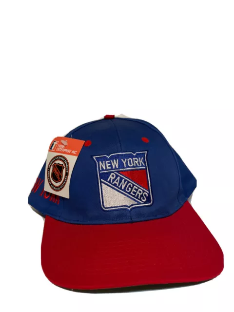 Vintage Box Seat New York Rangers Flame Snapback Hat NHL – Team Sold Out  Vintage