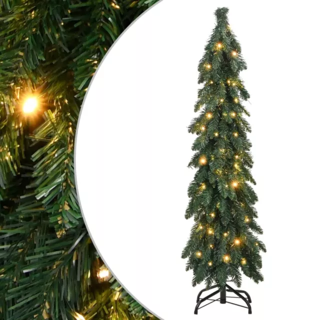 vidaXL Künstlicher Weihnachtsbaum mit 80 LEDs 150 cm