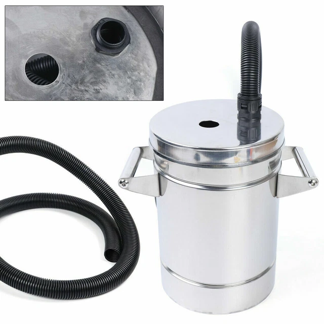3Liter Stainless Steel Fluidized Hopper For Coating Machine
