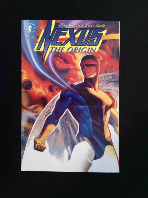 Nexus The Origin #1  Dark Horse Comics 1992 NM+