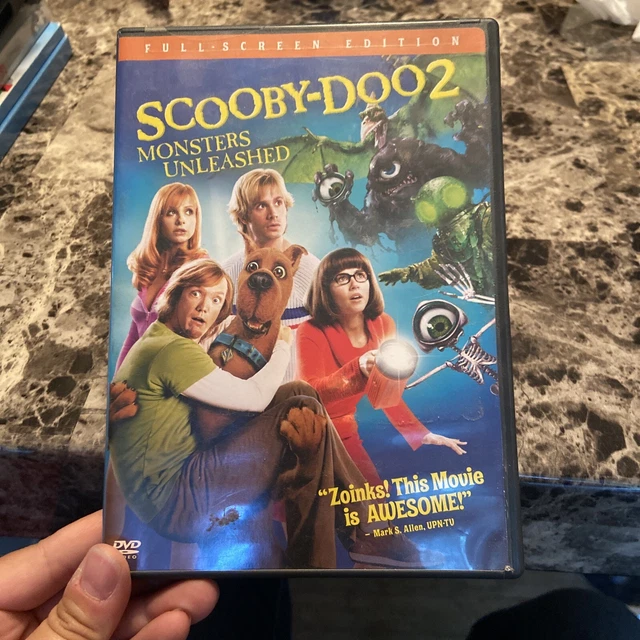 SCOOBY-DOO: THE MOVIE/SCOOBY-DOO 2: Monsters Unleashed (DBFE) - DVD ...