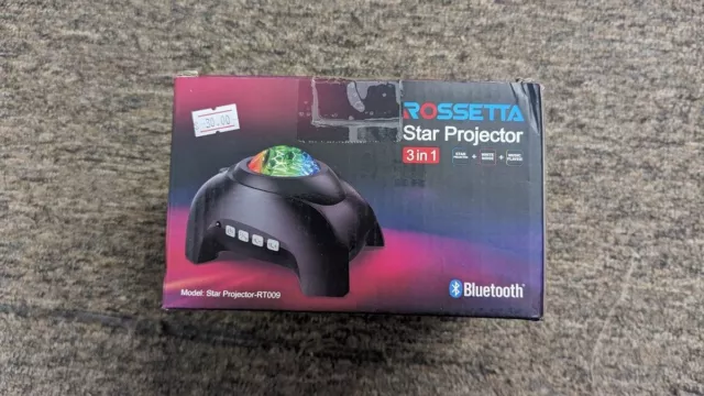 Rossetta Star Projector 3 in 1