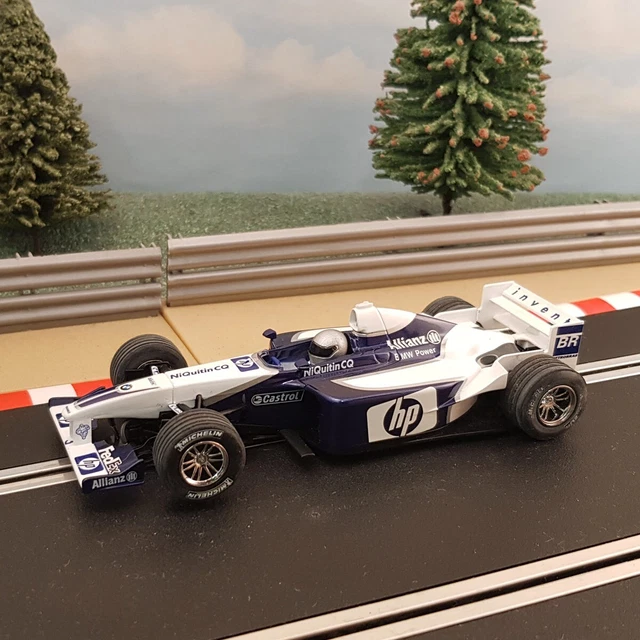 SCALEXTRIC WILLIAMS F1 BMW FW23 #5  SCHUMACHER  DE SCALEXTRIC REF
