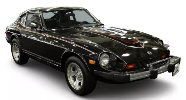 1978 Datsun 280Z (Black) Poster 24 X 36 Inch Sweet Looking!