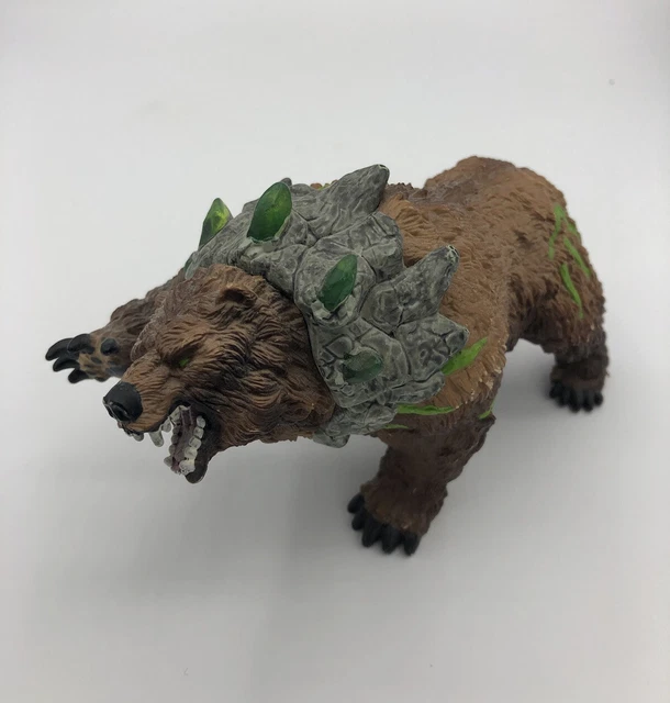 SCHLEICH HÖHLENBÄR 42454 Eldrador Creatures Bär - Steinwelt EUR 38,95 ...