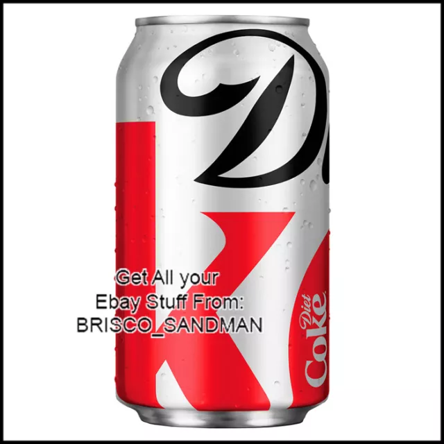 Fridge Fun Refrigerator Magnet COCA COLA DIET COKE CAN  VRSN B Specialty Die Cut