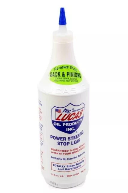 Power Steering Stop Leak 32oz.