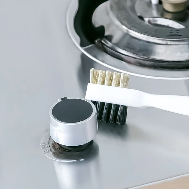 GREASE GRIME GAS Cooker Cleaner Cleaning Tool Gas Range Brush Set