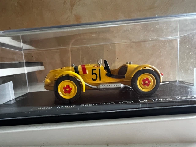 Spark S8122 1/43 Tracta No.31 16h Le Mans 24H 1928 R
