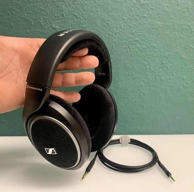 Casque Sennheiser HD-540 Reference Gold - Vintage 80's - TOP Zustand - OVP