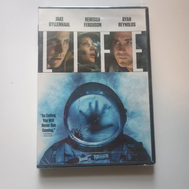 LIFE DVD (2017) New Sealed Jake Gyllenhaal, Ryan Reynolds **Free