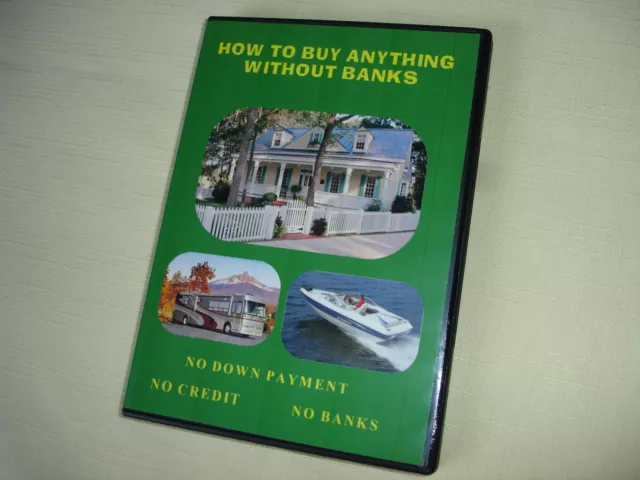 How To Buy Anything- Without Banks -  Money - Finance -Assets -Land  Htb1