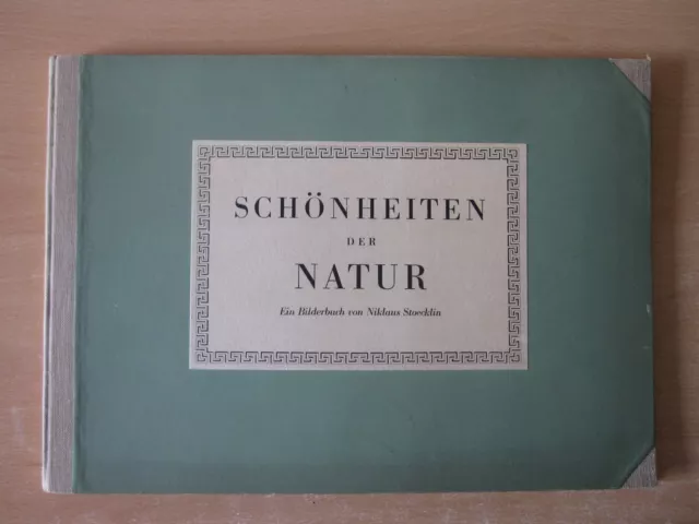 Schönheit der Natur, ein Bilderbuch. Stoecklin, Niklaus, 1943