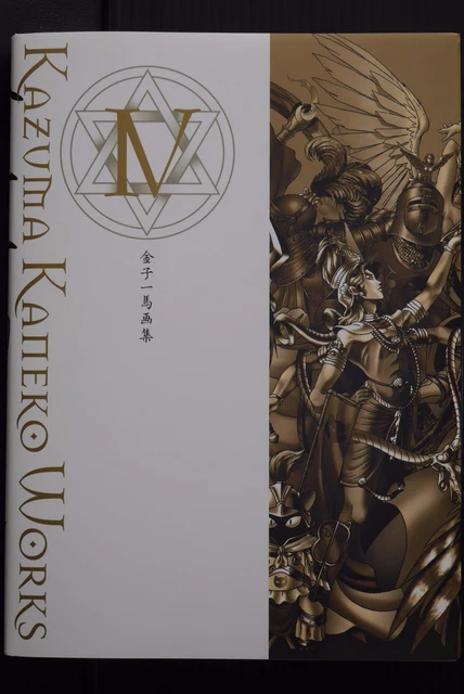 Livre Artbook Kazuma Kaneko Works IX - Shin Megami Tensei, Devil Summoner, Raidou - Occasion