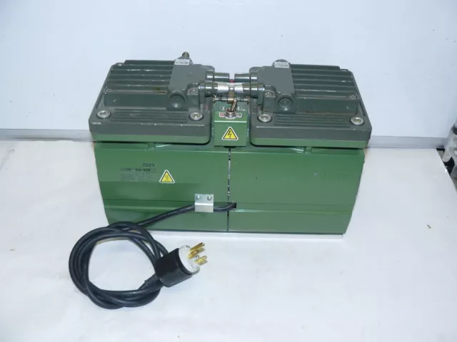 Ulvac Kiko DA-60D Diaphragm Type Vacuum Pump 220V 3.32×10³ Pa Pressure