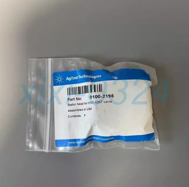 1pcs  NEW  Agilent  0100-2195  Sampling valve stator   DHL shipping