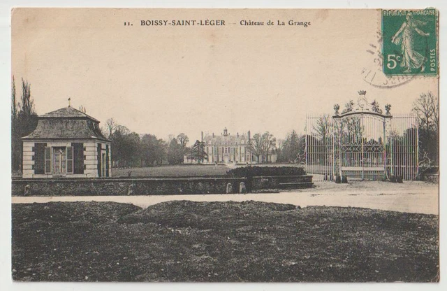 CPA 94 - Boissy Saint Leger - Château de la Grange [B6]