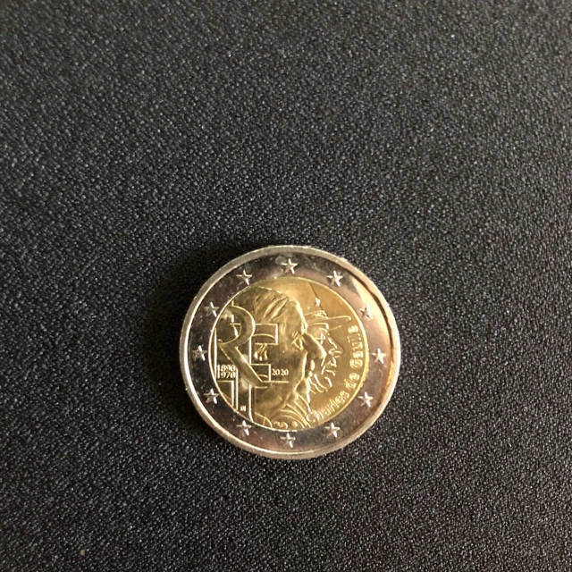 2 EUROS CHARLES De Gaulle 2020 EUR 3,50 PicClick FR