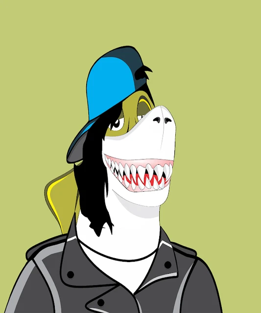 Laughing Shark # 1059 - - Limited Edition,  Only 1,111 available! RARE!