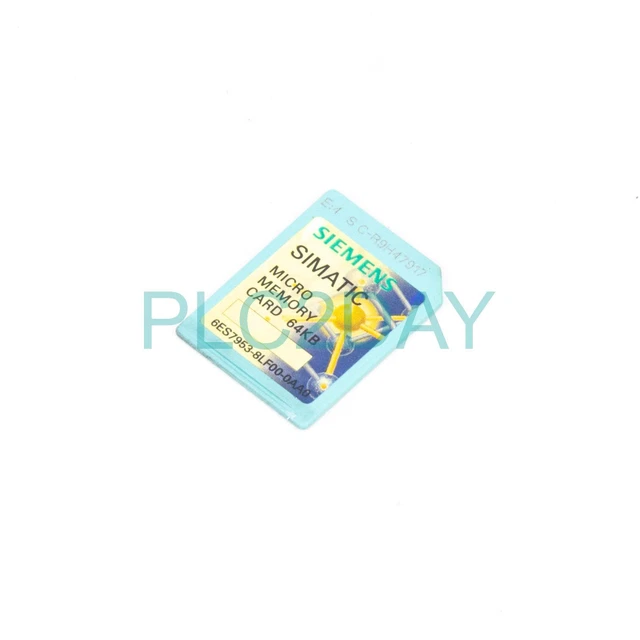 SIEMENS 6ES7953-8LF00-0AA0, Simatic S7, Micro Memory, 3 V NFLASH, 64KB | ID2104