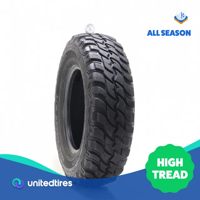 Used LT 245/75R16 Hercules Trail Digger MT 120/116N E - 12/32