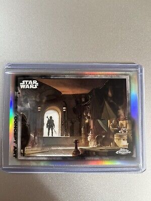 2021 star wars chrome galaxy