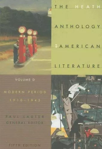 The Heath Anthology of American Literature: - 0618533001, paperback, Lauter, new