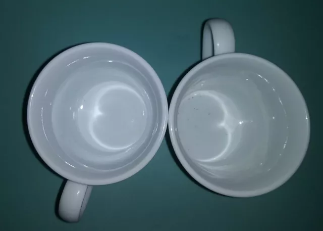 Set of 2 Corning Corelle Coffee Cups Veranda Pattern 3