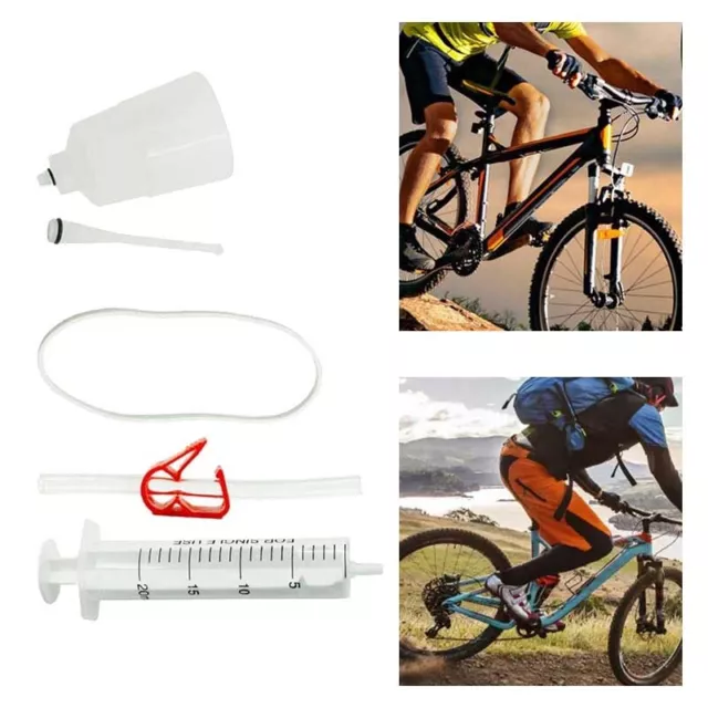 MTB Mountain Bike Bicycle Hydraulic Disc Brake Oil Bleed Tool Kit Repair Tools