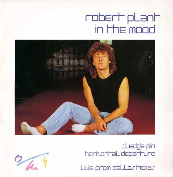 Robert Plant - In The Mood (12")